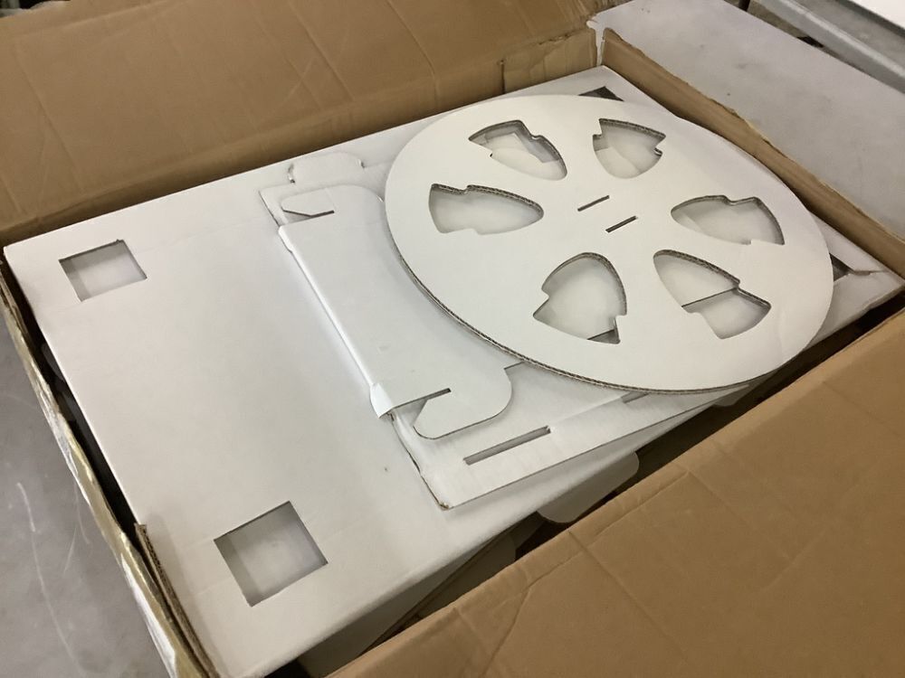 Cardboard Candy Cart Dessert Display - Image 2 - Lot 734