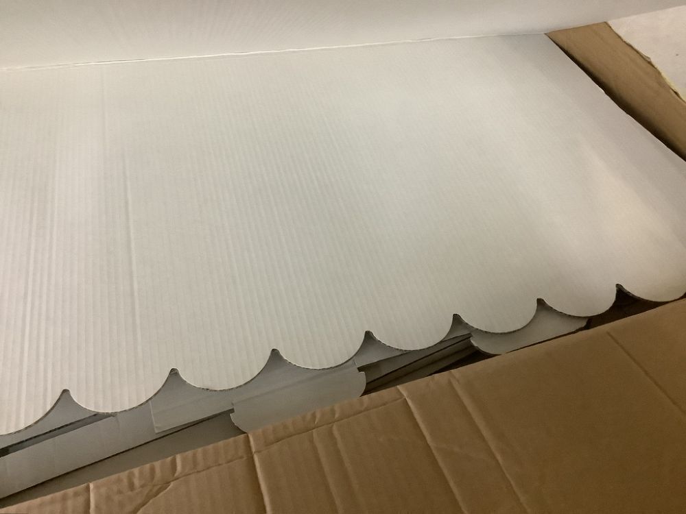 Cardboard Candy Cart Dessert Display - Image 3 - Lot 734