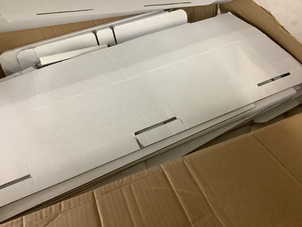 Cardboard Candy Cart Dessert Display - Image 4 - Lot 734