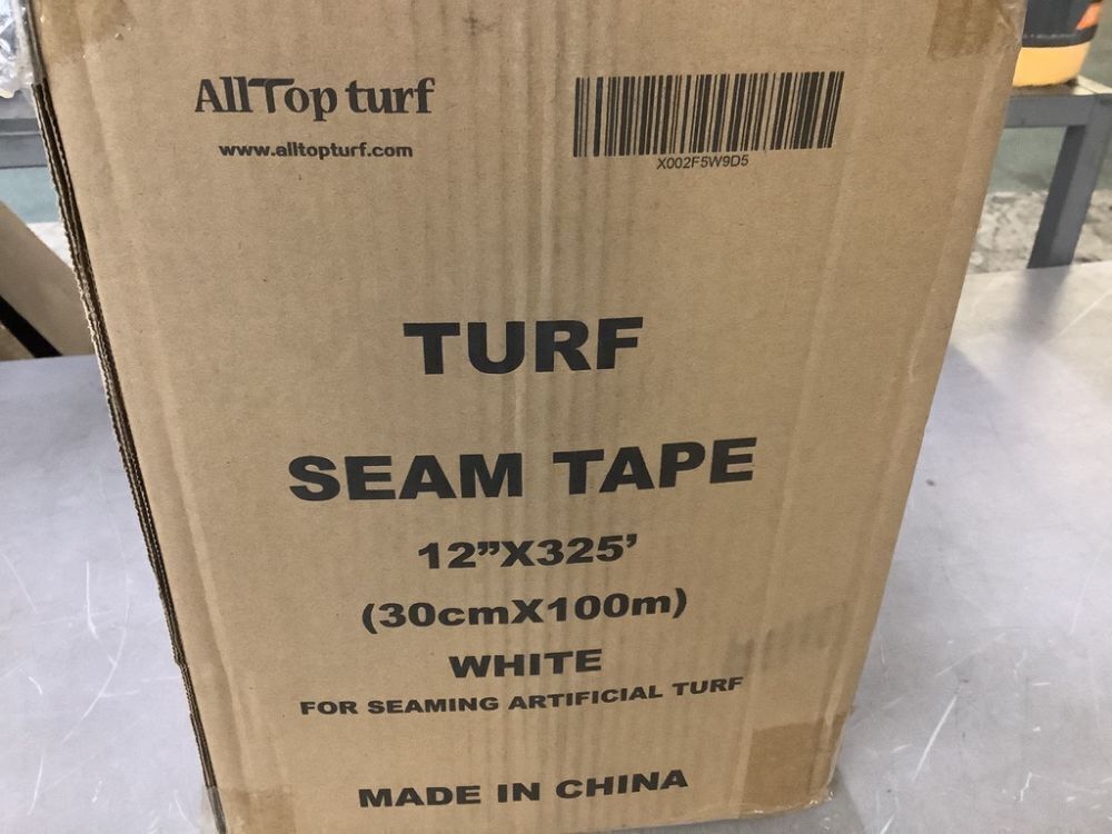 AllTop Turf Seam Tape 12" x 325' (No Adhesive) - Image 3 - Lot 735