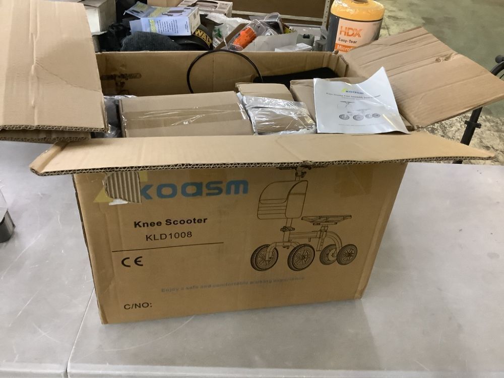 Collapsible All Terrain Knee Scooter - Image 2 - Lot 736