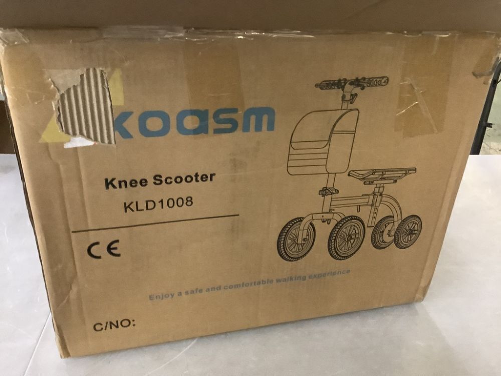 Collapsible All Terrain Knee Scooter - Image 3 - Lot 736