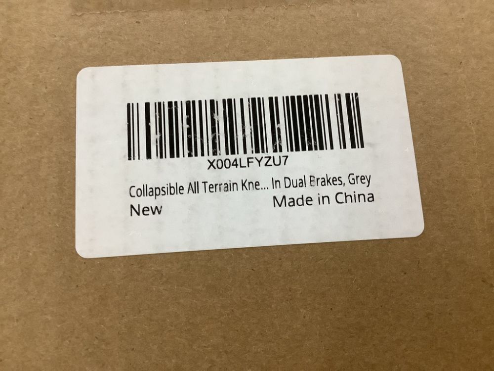 Collapsible All Terrain Knee Scooter - Image 5 - Lot 736