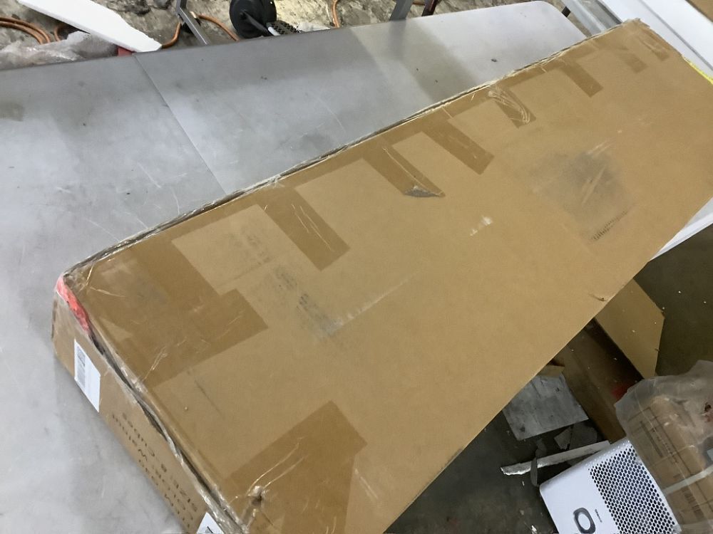 Cube Shelf Bookcase with Base, 8 Cube, Walnut - Image 3 - Lot 136JF