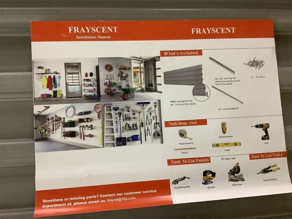 PVC Slat Wall Paneling - Image 6 - Lot 137JF