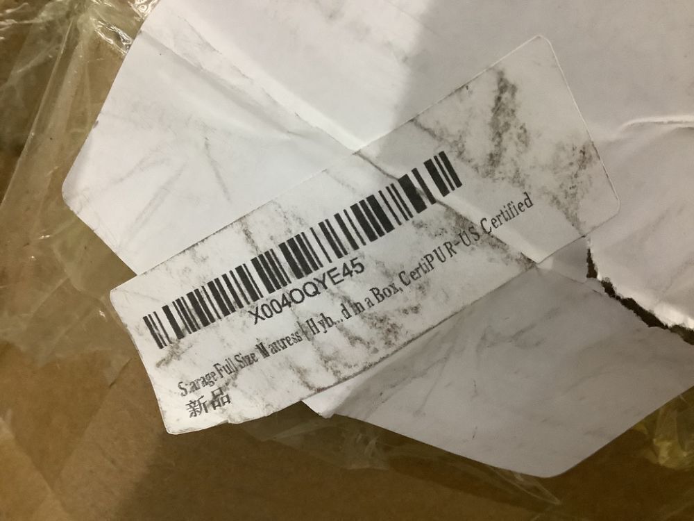 Full Hybrid Mattress - Image 6 - Lot 138JF