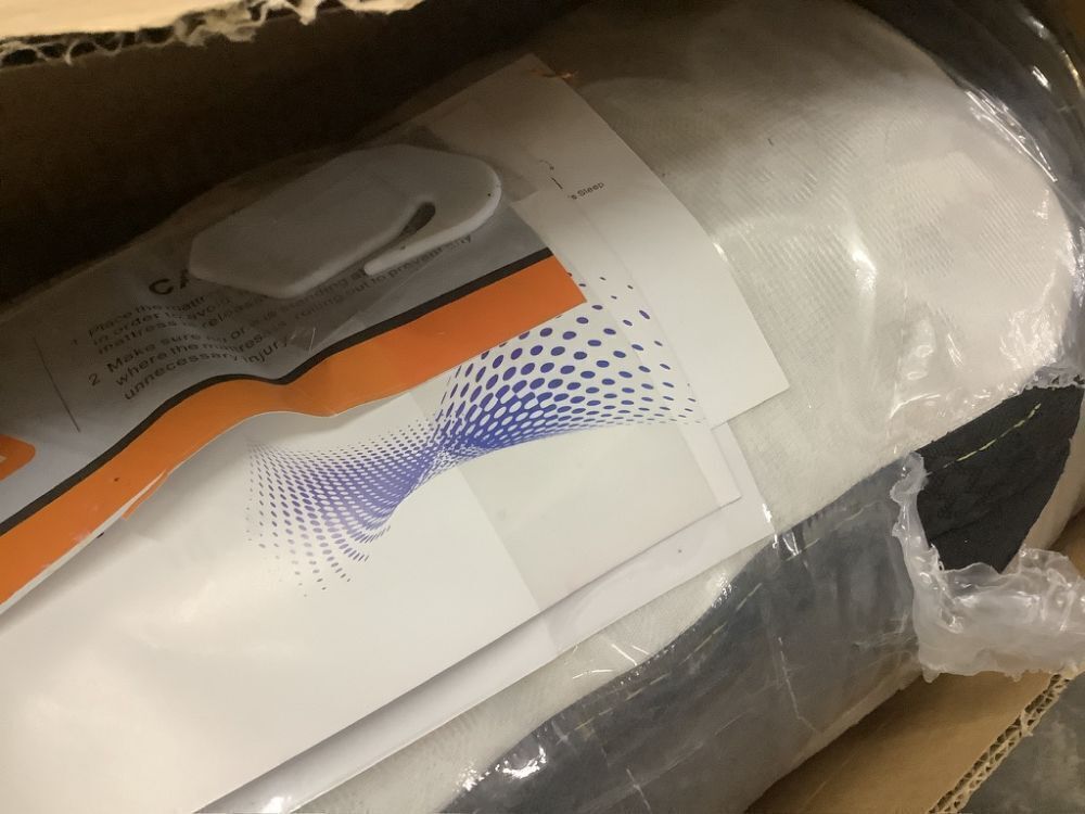 Juego Queen Mattress, 12 Inch Mixed Memory Foam Mattress - Image 5 - Lot 139JF