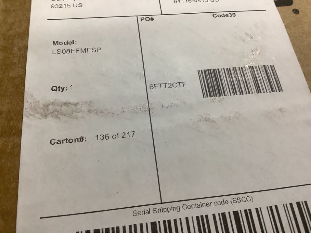 Linenspa 8 Inch Memory Foam and Spring Hybrid Mattress, Full - Image 5 - Lot 641JF