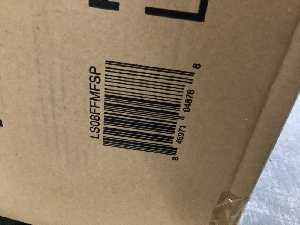 Linenspa 8 Inch Memory Foam and Spring Hybrid Mattress, Full - Image 4 - Lot 642JF