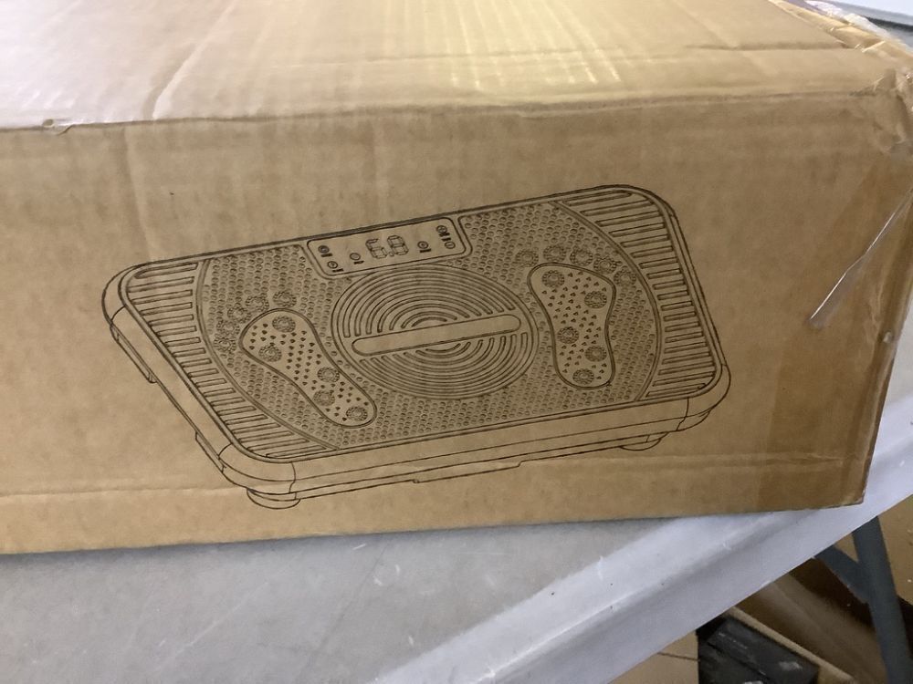 Shake Plate Vibration Exercise Machine - Image 3 - Lot 644