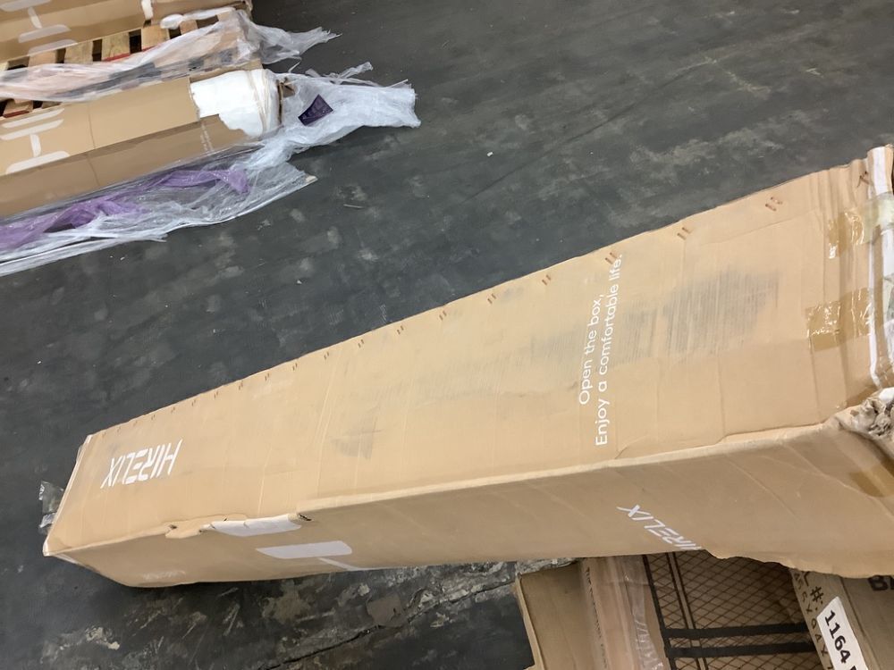 HIRELIX 14 Inch King Hybrid Mattress - Image 2 - Lot 56JF