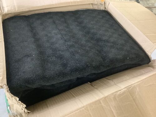 12' x 12' Area Rug, Black - Lot 145JF