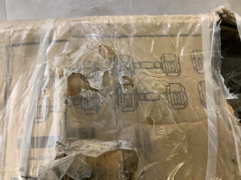 BalanceFrom Hex Dumbbell Set, Pairs of 5lb, 10lb, 15 lb - Image 5 - Lot 146JF