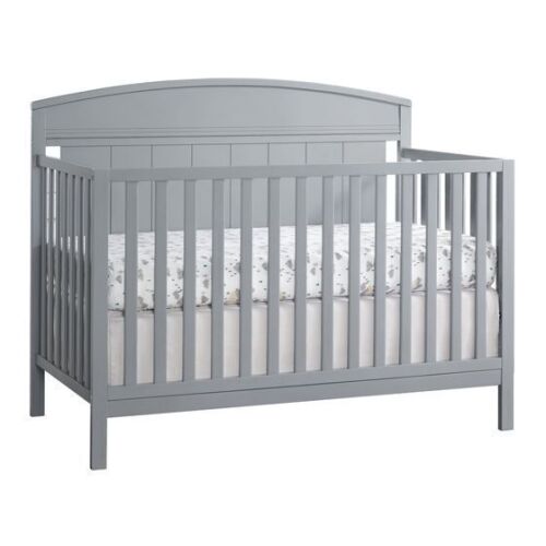 Oxford 4-in-1 Convertible Baby Crib - Damaged Headboard - Lot 147JF
