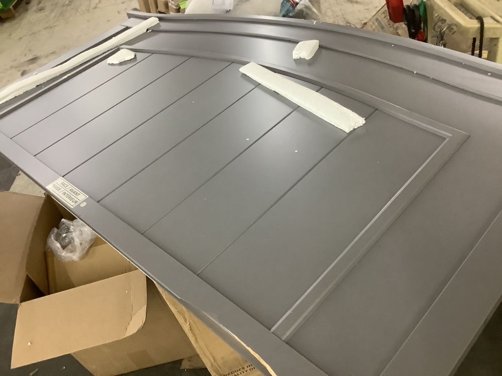 Oxford 4-in-1 Convertible Baby Crib - Damaged Headboard - Image 5 - Lot 147JF