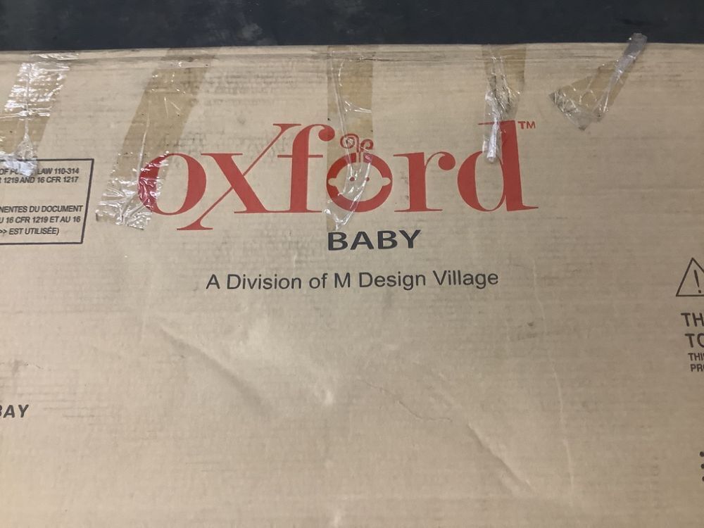 Oxford 4-in-1 Convertible Baby Crib - Damaged Headboard - Image 8 - Lot 147JF
