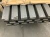 Lot of (2) 4-Piece Wood Slat Acoustic Panels - Damage on a Few Pieces - Thumbnail 2