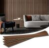 Art3d 4-Piece Wood Slat Acoustic Panels - Thumbnail 1