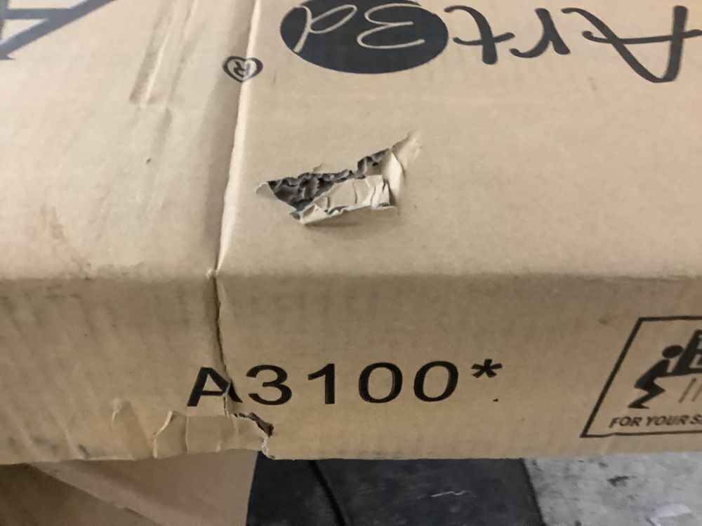 Art3d 4-Piece Wood Slat Acoustic Panels - Image 4 - Lot 150JF