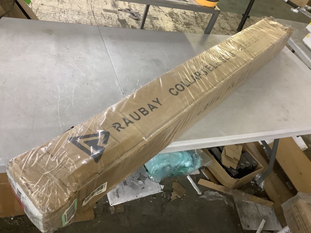 Raubay 5′ x 6.9′ Collapsible Green Screen, White - Image 2 - Lot 638JF