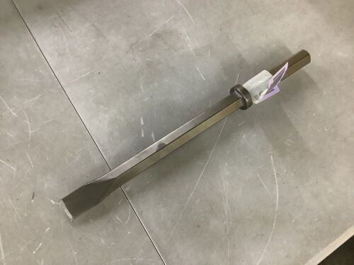 BOSCH 20 In. Narrow Chisel 1-1/8 In. Hex Hammer Steel - Lot 639JF