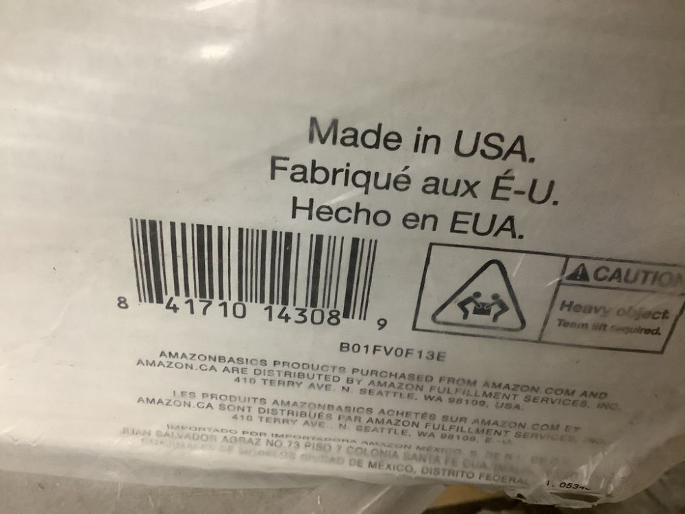 Amazon Basics Multipurpose Copy Paper, 20 lb, 8.5 x 11 Inches, 92 Bright, 5000 Sheets - Image 3 - Lot 640JF