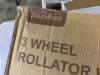Soundfuse 3 Wheel Lightweight Foldable Aluminum Rollator Walker - Thumbnail 7