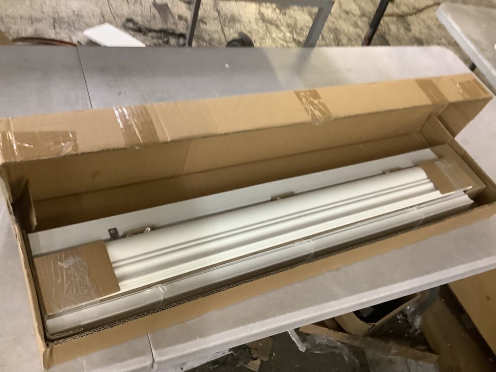 Lotus & Windoware Cordless 2 Inch Faux Wood Blind, 34" x 60" - Image 2 - Lot 236