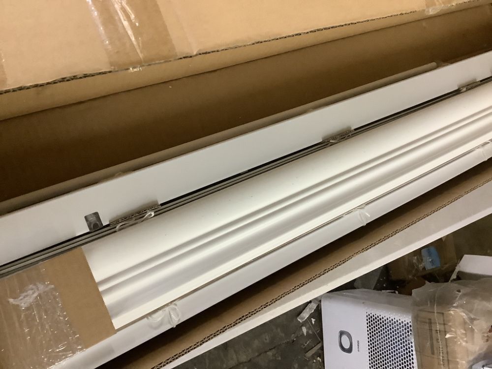 Lotus & Windoware Cordless 2 Inch Faux Wood Blind, 34" x 60" - Image 3 - Lot 236