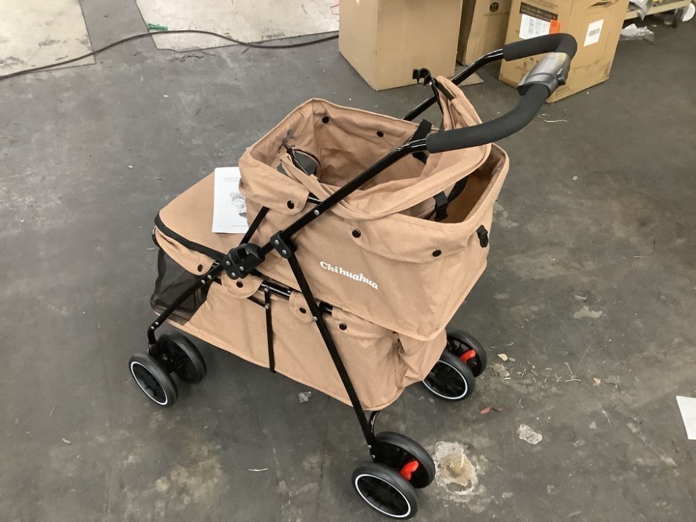 Double Pet Stroller - Image 4 - Lot 237