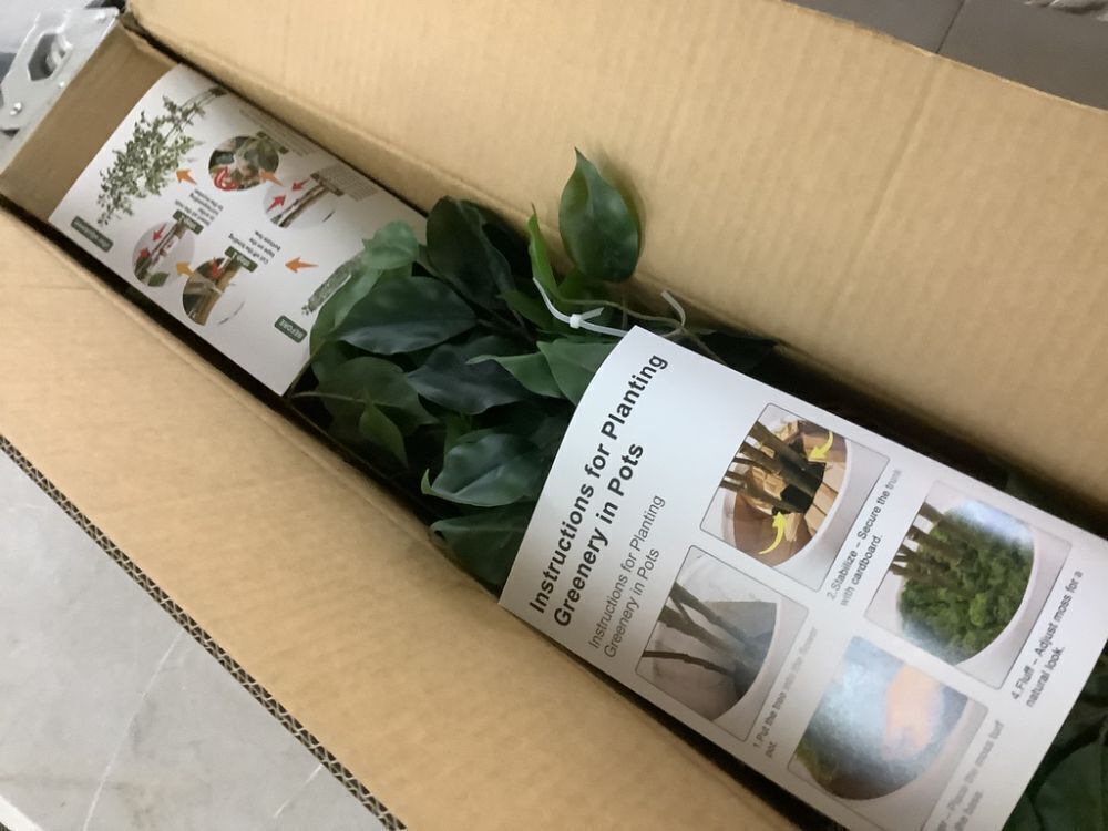 Artificial Plant in Pot - Image 3 - Lot 238