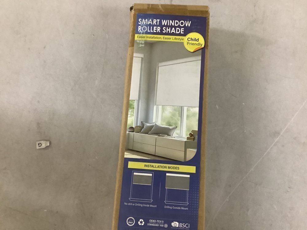 Smart Electric Window Blinds, White, 35 x 72 - Image 3 - Lot 239