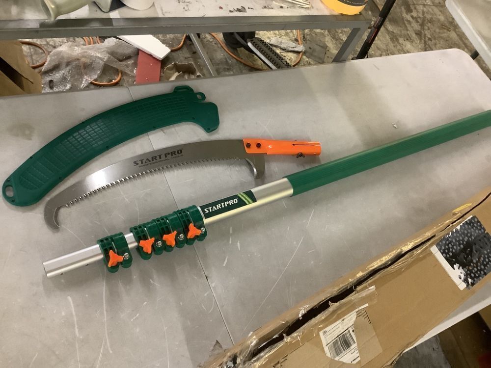 StartPro 18ft Telescopic Tree Pruning Pole Saw - Image 2 - Lot 240