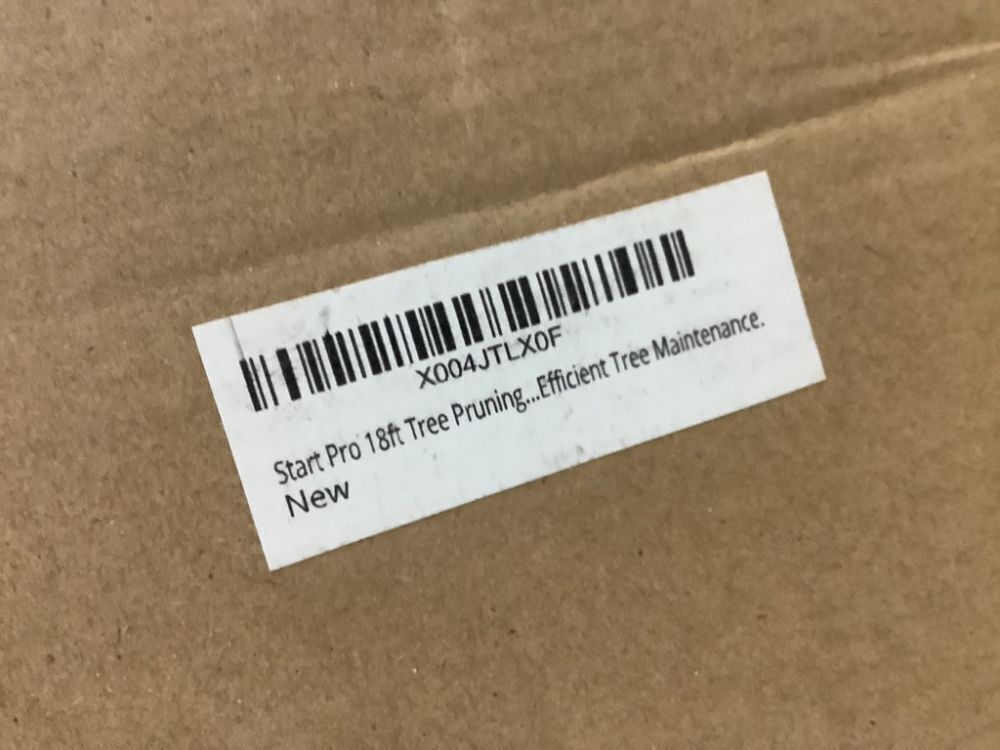 StartPro 18ft Telescopic Tree Pruning Pole Saw - Image 6 - Lot 240