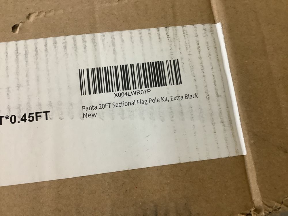 Panta 20FT Sectional Flag Pole Kit - Image 3 - Lot 243