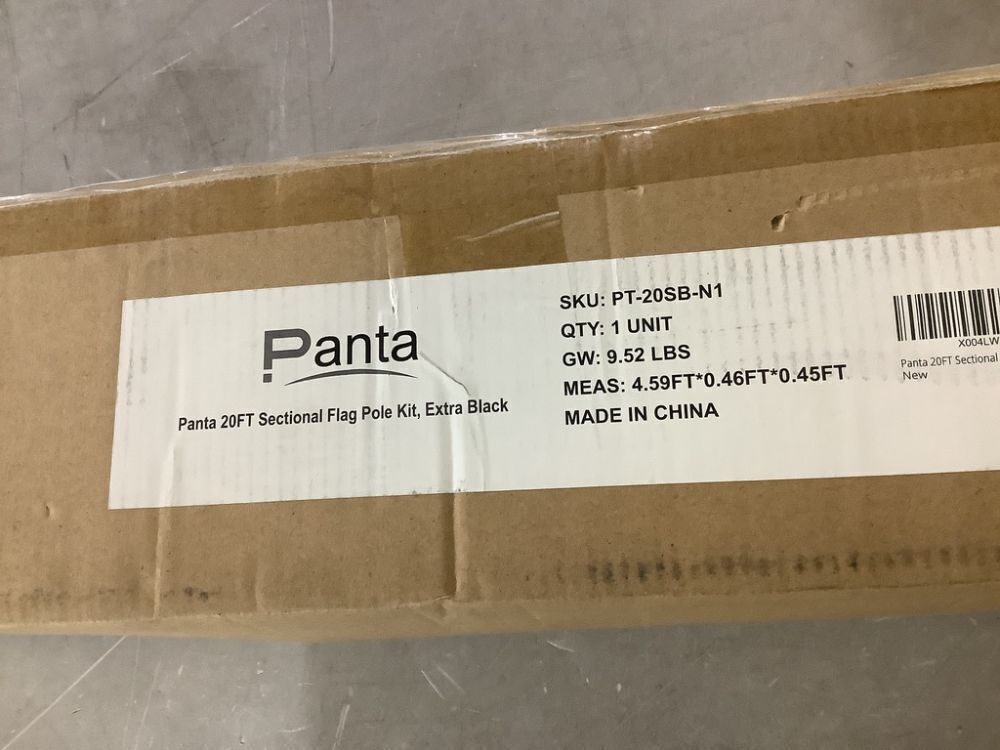 Panta 20FT Sectional Flag Pole Kit - Image 4 - Lot 243