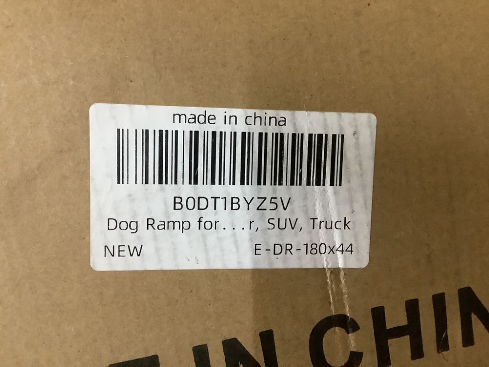 Extra Long Folding Pet Ramp, 71" x 17" - Image 5 - Lot 245