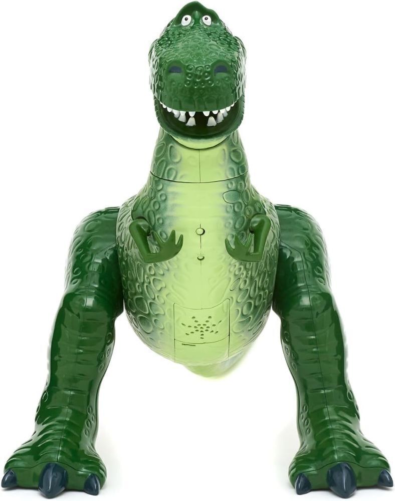 Disney Store Official Rex Interactive Talking Action Figure from Toy Story - Image 1 - Lot 246