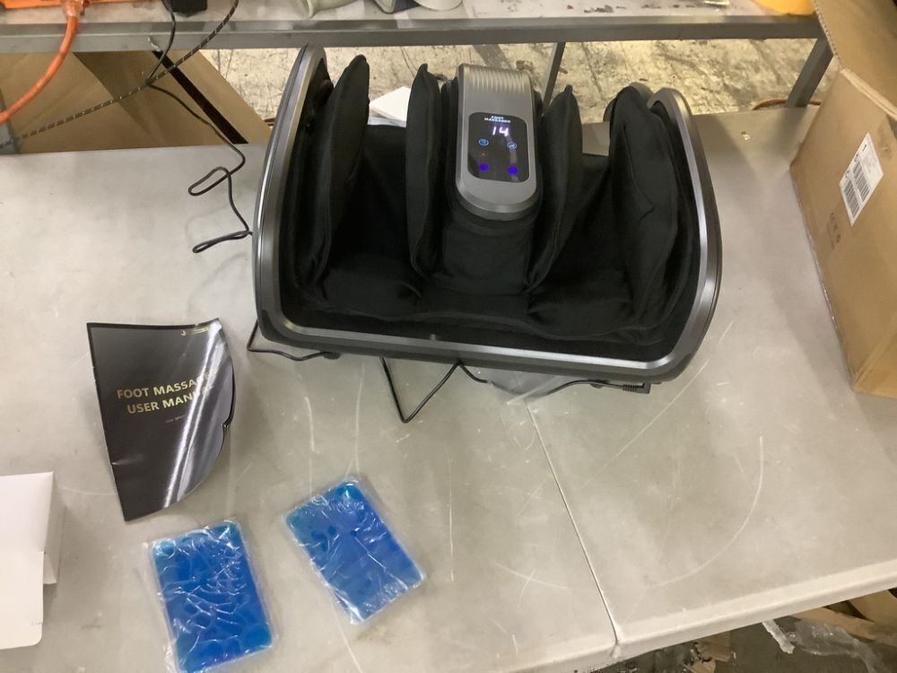 Shiatsu Foot Massager - Image 1 - Lot 247