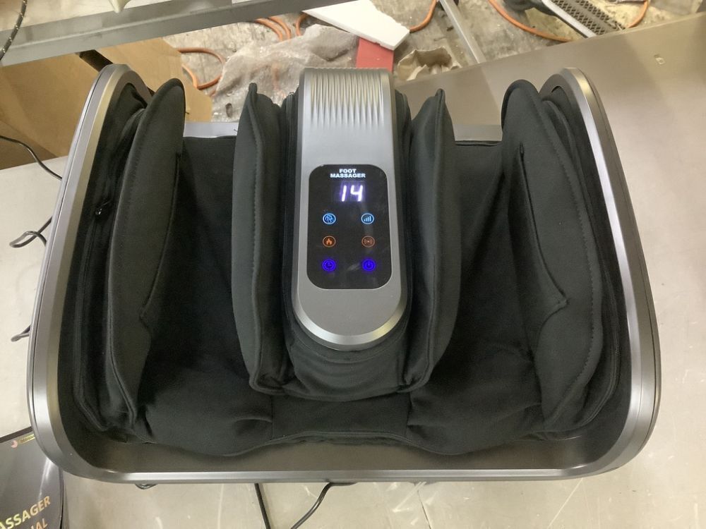 Shiatsu Foot Massager - Image 2 - Lot 247