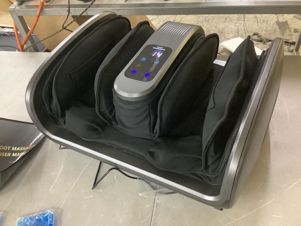 Shiatsu Foot Massager - Image 3 - Lot 247
