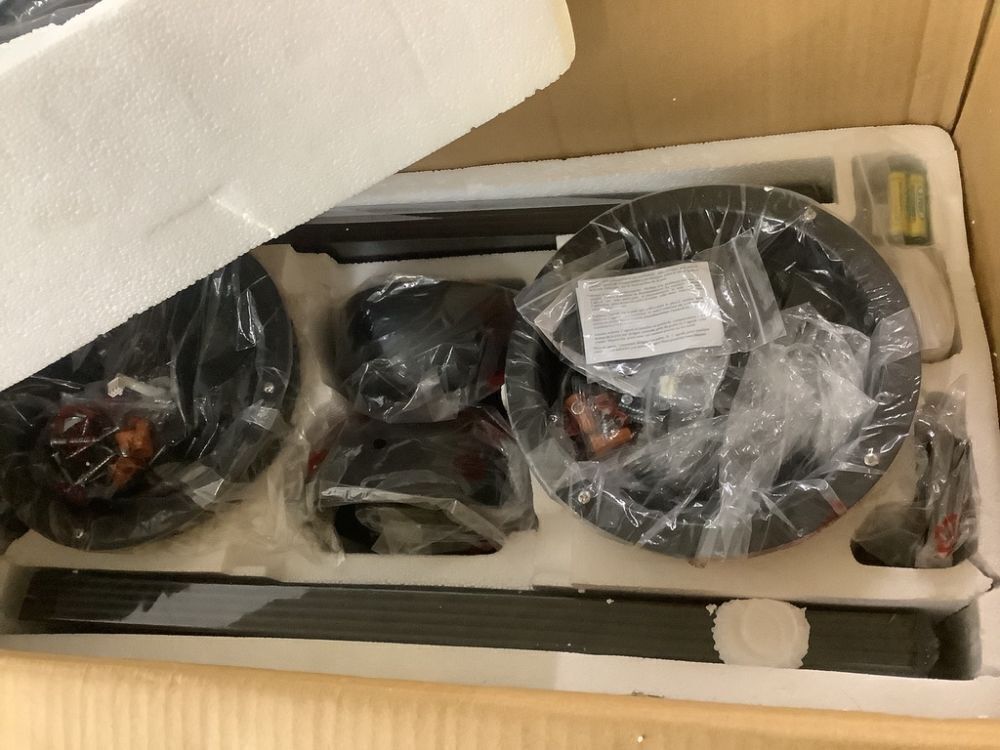 52 Inch Ceiling Fan with Light, 2 Pack - Image 4 - Lot 248