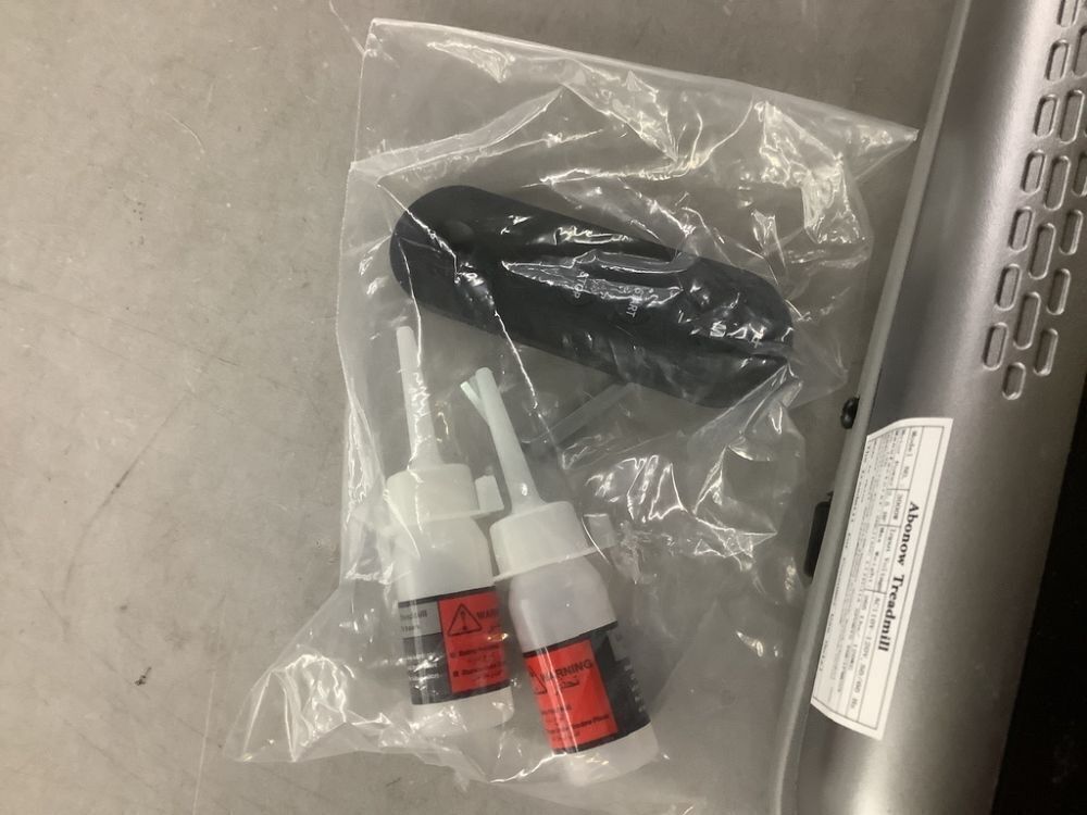 Abonow Walking Pad Treadmill - Image 3 - Lot 332