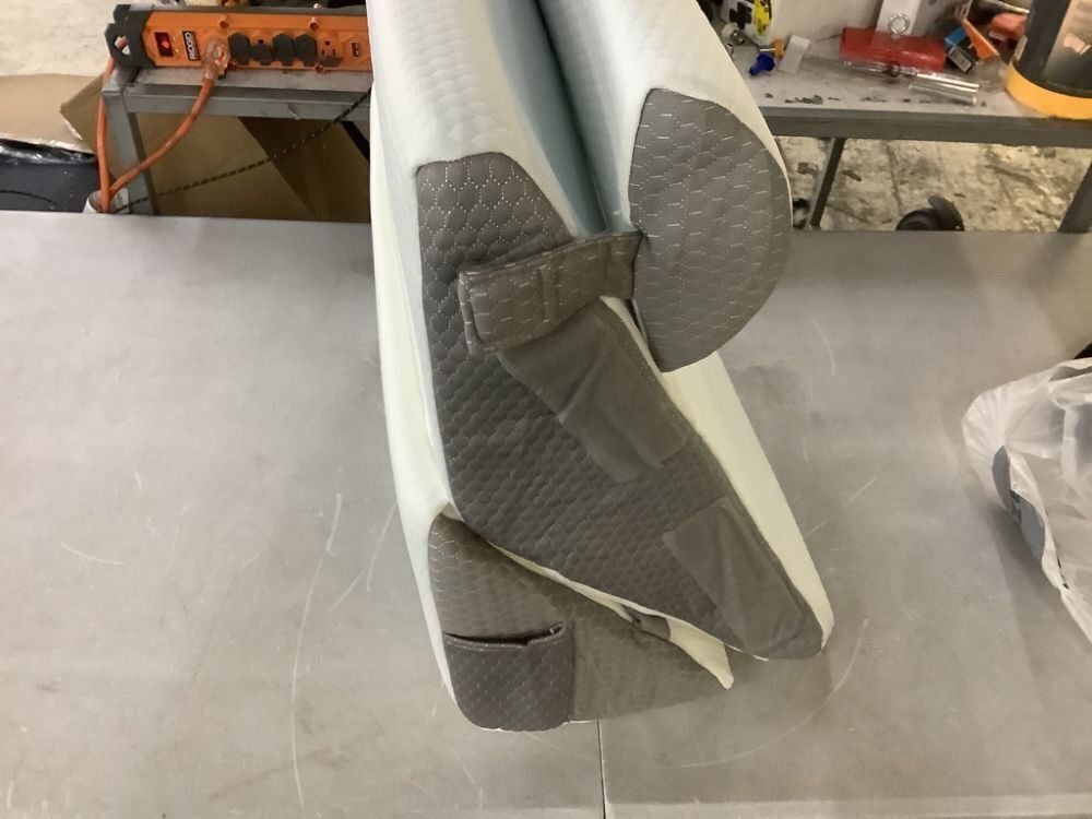 Bed Wedge Pillow Set - Image 2 - Lot 336