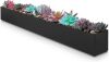 Modern Rectangle Metal Planter Box 32" - Thumbnail 1