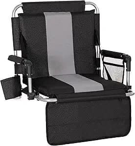 Padded Stadium Chair - Image 1 - Lot 341