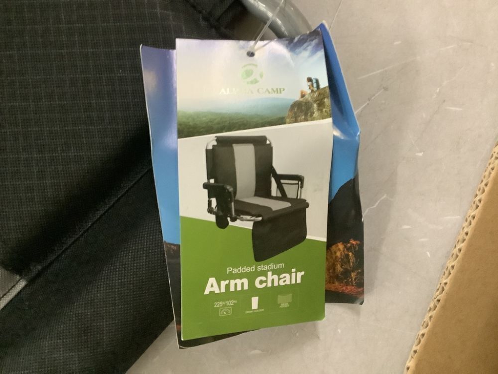 Padded Stadium Chair - Image 3 - Lot 341