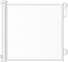 Retractable Baby Gate 33.5" Tall, Up to 45" Wide - Thumbnail 1