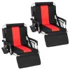 ALPHA CAMP Stadium Seats, 2 Pack - Thumbnail 1