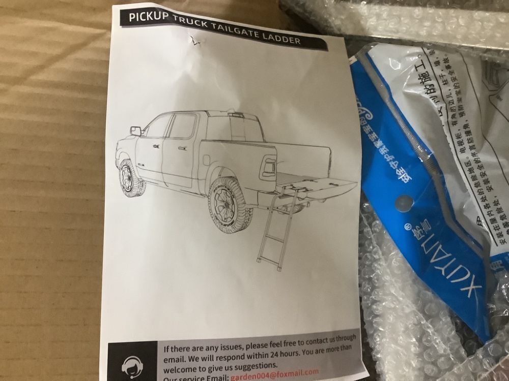 Universal Tailgate Ladder for Pickup Trucks - Image 3 - Lot 348